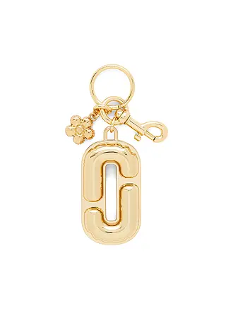 MARC JACOBS | Anhänger THE J MARC BALLOON CHARM | gold